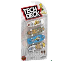 Tech Deck Skate 4 vnt. pakuotė – Simpsonai