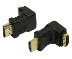Techly HDMI ADAPTERIS M/F KAMPAS