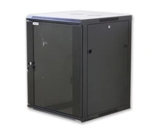 Techly I-CASE EW-2012BKL, sieninis stovas, 12U, 60 kg, rakinamas, 24,6kg, juodas