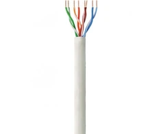 Techly ITP7-UTP-IC-CCA, 305 m, Cat5e, U/UTP (UTP), Pilka
