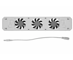 Ventiliatorius Technaxx Radiator Fan – Extension, for Radiators 100-200 cm (TX-303)