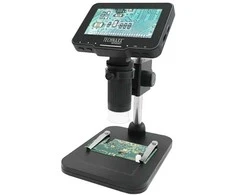 Technaxx Digital Microscope Pro with Ekranas, Juodas (TX-277)