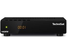 Imtuvas TV TechniSat HD-S 261 DVB-S Receiver juoda