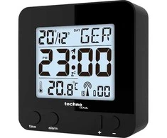 Technoline TechnoLine WT 235BK - skaitmeninis žadintuvas