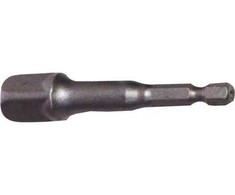 Grąžtas TECOS viršutinis laikiklis 60 mm 1/4 colio kvadratiniam varžtui