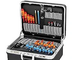 Tecos Hepco&amp;Becker KOFFER 5970 8019 - Werkzeugkoffer XXL ABS-Hartschale 470x220x360 mm