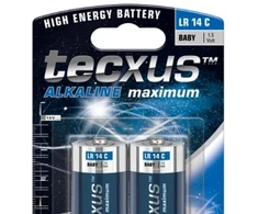 Tecxus Šarminė baterija LR14/C 1.5V 23635/2 vnt./