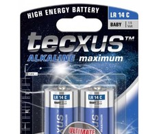 Tecxus Šarminė baterija LR14/C 1.5V 23635/2 vnt./