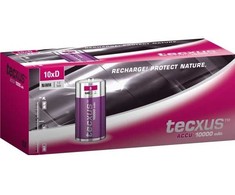 Tecxus D (Mono)/HR20 - 10000 mAh