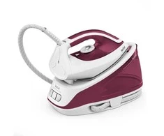 Tefal Express Essential SV6110, 2200 W, 110 g/min, 5 barai, 1,4 l, 260 g/min, Violetinė, Balta