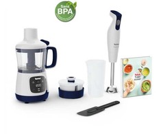 Plakiklis Maišytuvas Tefal Tefal Yummy Gourmet HB55W4 0,8 l Maišytuvas su funkcija gotowania 600 W Baltas
