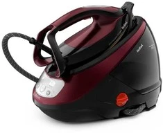 Tefal „Pro Express Protect GV9230“, 2600 W, 140 g/min, 7,6 bar, 1,8 l, 550 g/min, Juoda, Burgundiška