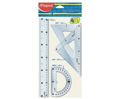 Maped Rinkinys Start Maxi lin/2 ekier/kątom (165664)