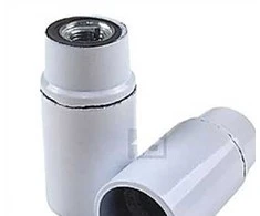 Tekniskbelysnings Industri Lizdas E14 baltas M10