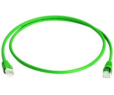 Telegaertner „Telegärtner“ „Telegärtner MP8 FS 500“ – patch kabelis – RJ-45 (M) – RJ-45 (M) – 25 cm – SFTP – CAT 6a – žalias (L00000A0231)