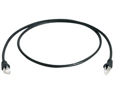 Telegaertner „Telegärtner“ „Telegärtner MP8 FS 500“ – patch kabelis – RJ-45 (M) – RJ-45 (M) – 25 cm – SFTP – CAT 6a – juodas (L00000A0235)
