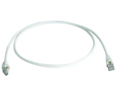 Telegärtner 100008474, 3 m, Cat6a, S/FTP (S-STP), RJ-45, RJ-45, Baltas