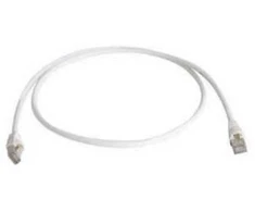 Telegärtner 100008474, 3 m, Cat6a, S/FTP (S-STP), RJ-45, RJ-45, Baltas