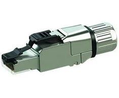Telegärtner MFP8 jungtis CAT 6A T568A, su iš anksto sumontuotu apsauginiu dangteliu