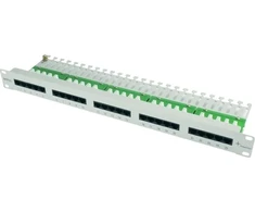 Telegärtner Patchfeld MPPI25-H, Cat.3, ISDN/TEL,