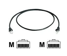 Telegärtner Cat.7 MP8 FS 600 LSZH 10,0 m, 10 m