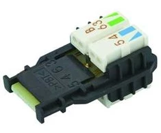 Telegärtner Karl Gärtner Telegärtner F00020A2131 - T568B - Juodas - 30 pc(s)