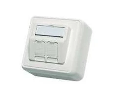 Telegärtner H02000A0092, baltas, 80 mm, 80 mm, 54,9 mm