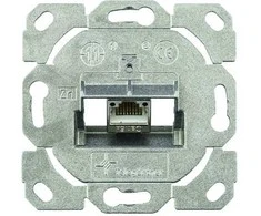 Telegärtner J00020A0531, RJ-45, 1 modulis(-iai), 6a, metalinis, 41 mm, 28 mm