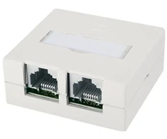 Telegärtner jungties lizdas VAD 8/8 AP Compact-S klasė EA 500