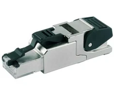 Telegärtner J00026A2004, RJ45, juodas, nerūdijantis plienas