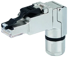 Telegärtner J00026A4114, RJ-45, Nerūdijantis plienas, Cat6a, T568A, Blister
