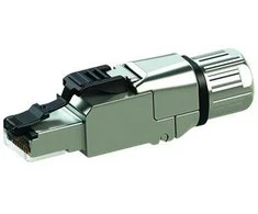 Telegärtner MFP8 jungtis CAT 6A T568B, su iš anksto sumontuotu apsauginiu dangteliu