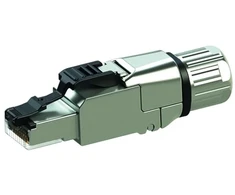 Telegärtner J00026A5002, RJ-45, Sidabrinis, Cat6a