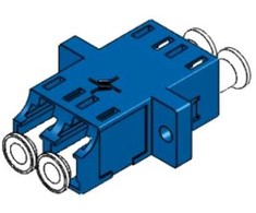 Telegrtner TELEGÄRTNER TELEGÄRTNER LC/APC Duplex adapteris Z77