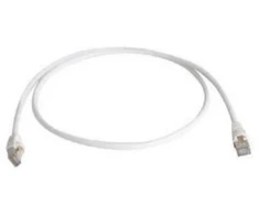TELEGRTNER TELEGÄRTNER RJ45 Patch Cord S/FTP, Cat.6A, LSZH, balta, 15 m
