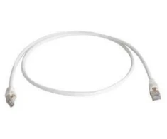 Telegärtner TELEGÄRTNER RJ45 Patch Cord S/FTP, Cat.6A, LSZH, balta, 15 m