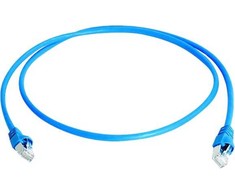 Telegärtner MP8 FS 600 LSZH-3,0 mėlynas, 3 m, mėlynas