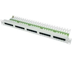 Telegärtner Patchfeld MPPI25-H, Cat.3, ISDN/TEL,