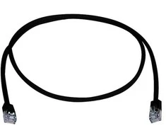 Telegärtner 100008524, 3 m, Cat5e, F/UTP (FTP), RJ-45, RJ-45, juodas