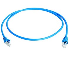 Telegärtner Telegärtner Patchkabel, S/FTP, PiMF, Cat 6A (ISO/IEC), mėlyna, 20,0 m (L00006A0046)