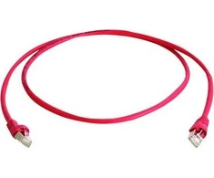 Telegärtner 100009122, 15 m, Cat6a, S/FTP (S-STP), RJ-45, RJ-45, raudonas