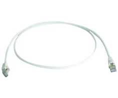 Telegärtner Patchkabel, S/FTP, PiMF, Cat 6A (ISO/IEC), balta, 5,0 m (L00003A0085)
