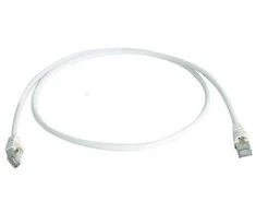 Telegärtner 100008833, 7,5 m, Cat6a, S/FTP (S-STP), RJ-45, RJ-45, baltas