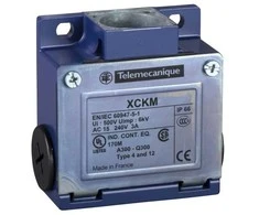 Telemecanique Sensors APC ZCKM1H29 - Mėlyna - Metal - XCKM - IP66 - 64 mm - 30 mm