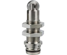 Telemecanique Sensors Galinis stūmoklis ZCEF stūmoklio RL metalinis M12