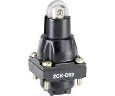 Telemecanique Sensors Schneider Electric Varomasis kumštelio galvutė su plieniniu voleliu (ZCKD02)