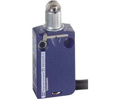 Telemecanique Sensors „Schneider Electric“ ribinis jungiklis 1R 1Z lėto perjungimo metalinis kaištis su ritininiu kabeliu 1 m (XCMD2502L1)