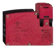 Schneider Electric XCSTE7312, laidinis, 0,5 m/s, IP67, II klasė EN/IEC 61140, 110 mm, 33 mm