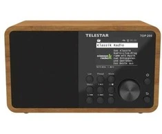 Radio Telestar TELESTAR TOP 200 Drewno Radia wielofunkcyjne Radia stacjonarne