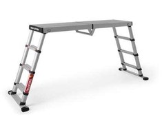 Telesteps Teleskopinė platforma, tvirta, 2x3 laipteliai